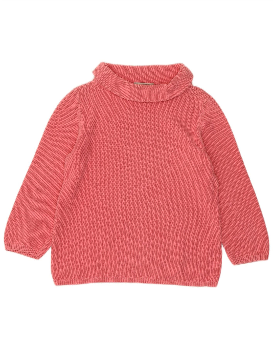 HOBBS Damen-Pullover, übergroß, 3/4-Ärmel, Rollkragenpullover, Gr. 6, XS, Rosa