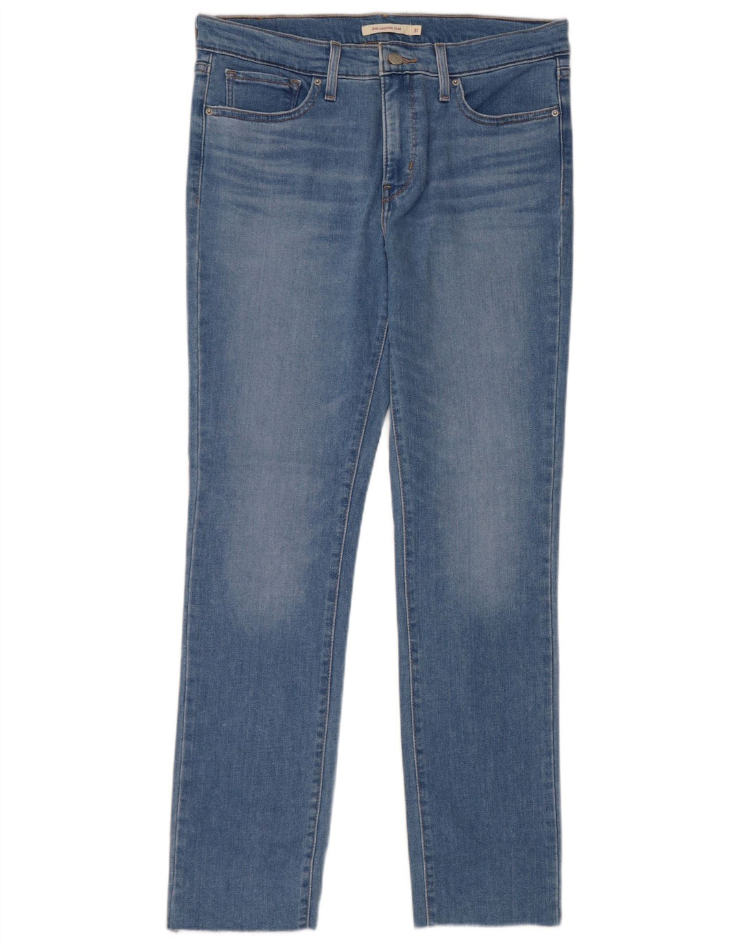 Levi's Damen 312 Shaping Slim Jeans W31 L29 Blau