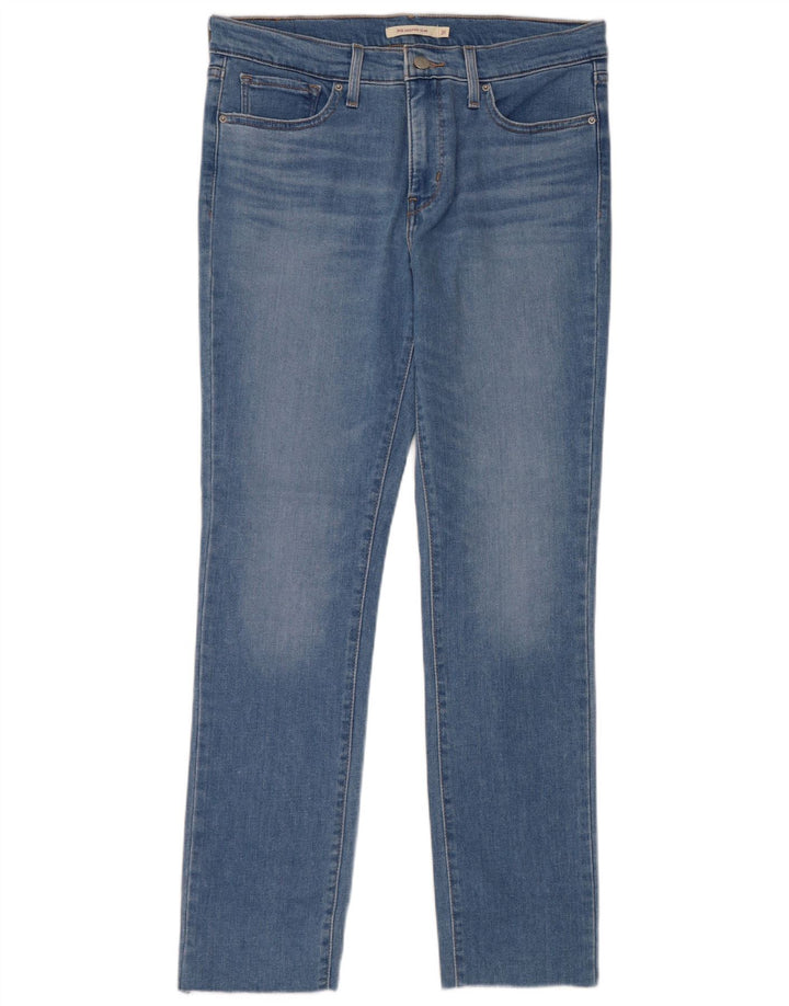Levi's Damen 312 Shaping Slim Jeans W31 L29 Blau