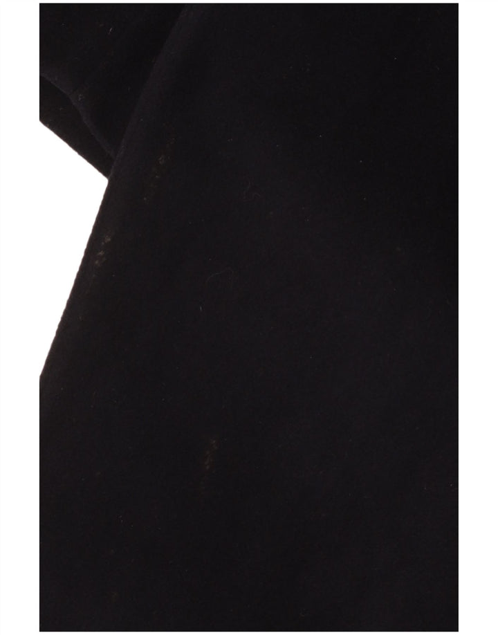 Profilo Herren Zweireihiger Mantel UK 40 Large Marineblau