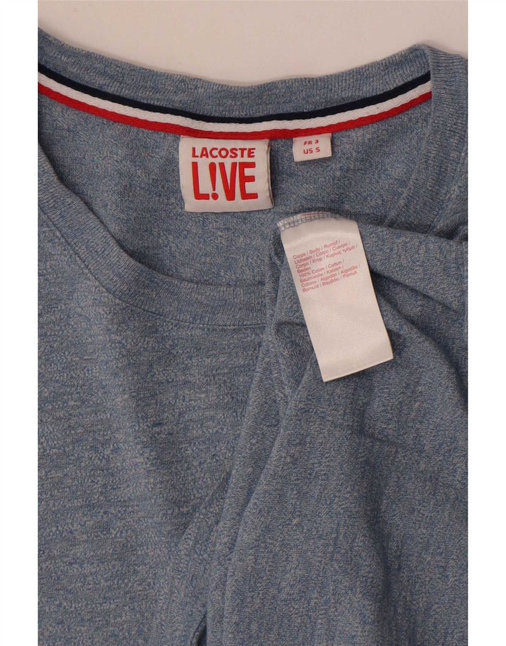 Lacoste Herren T-Shirt Top Größe 3 Small Blau