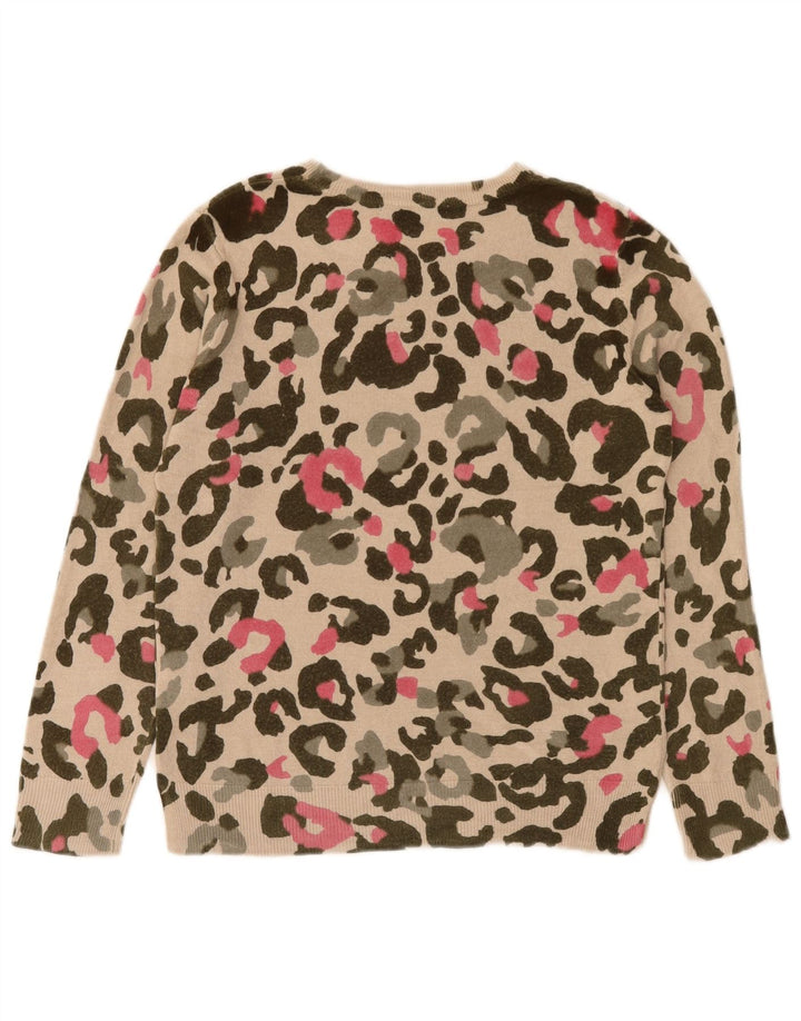 Marks & Spencer Damen-Pullover mit U-Boot-Ausschnitt, Gr. 10, Beige