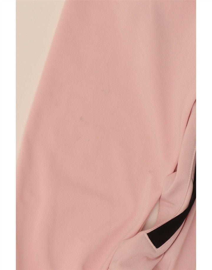 Puma Damen-Trainingsanzug-Oberteil, übergroß, Jacke, Gr. 16, groß, rosa, Farbblock