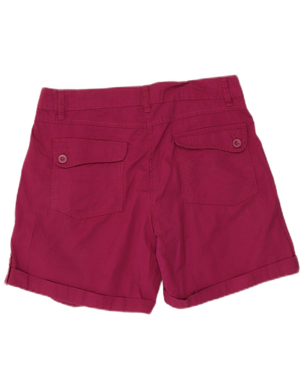 Mountain Warehouse Damen-Freizeitshorts UK 12 Medium W30 Rosa Baumwolle