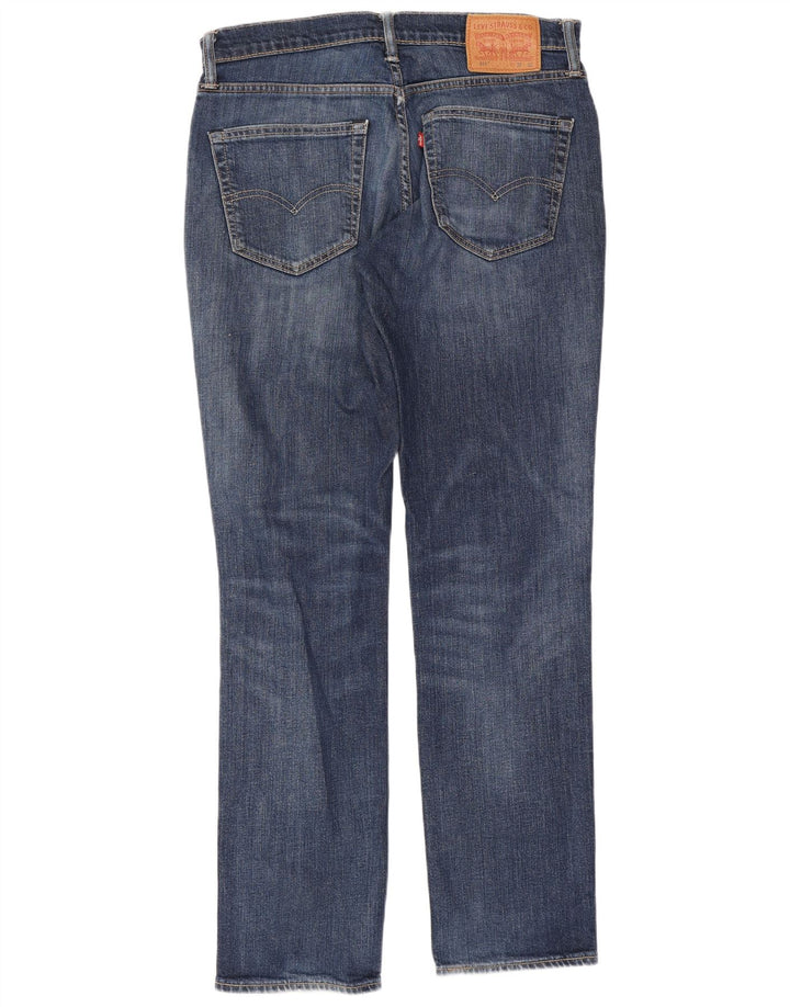 Levi's Herren 511 Slim Jeans W32 L32 Blaue Baumwolle