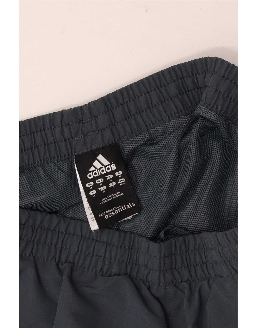 Adidas Herren Sport Shorts Medium Marineblau Polyester Sport