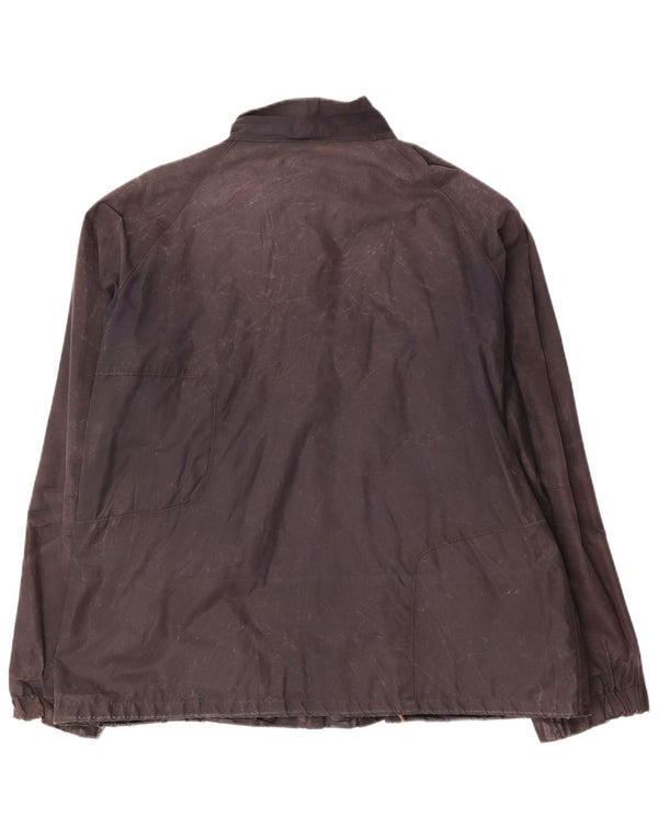 Barbour Herrenjacke aus gewachster Baumwolle, UK 44 2XL, Marineblau