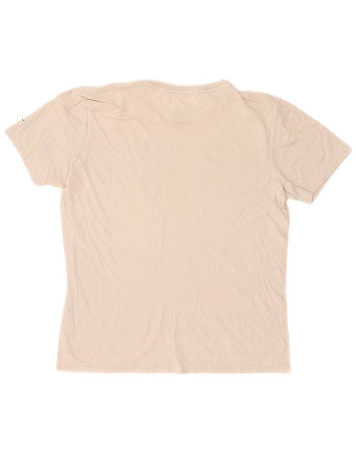 Nike Herren Athletic Cut Graphic T-Shirt-Oberteil aus mittelgrauer Baumwolle