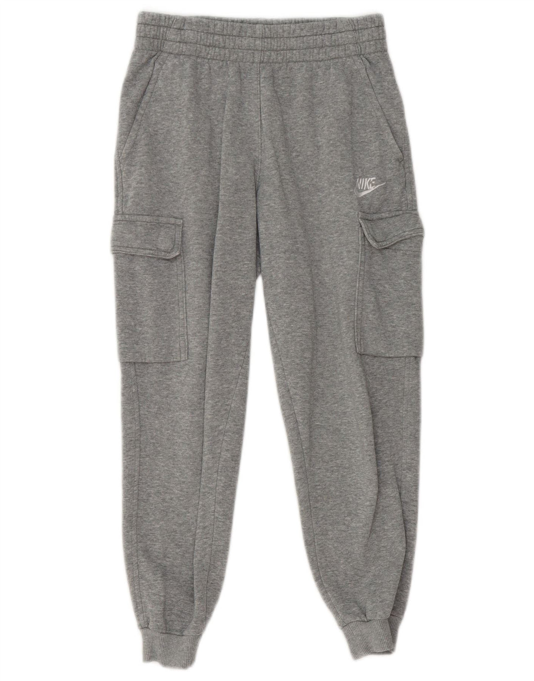 Nike Cargo-Trainingshose für Jungen, Jogger, 10–11 Jahre, mittelgrau meliert