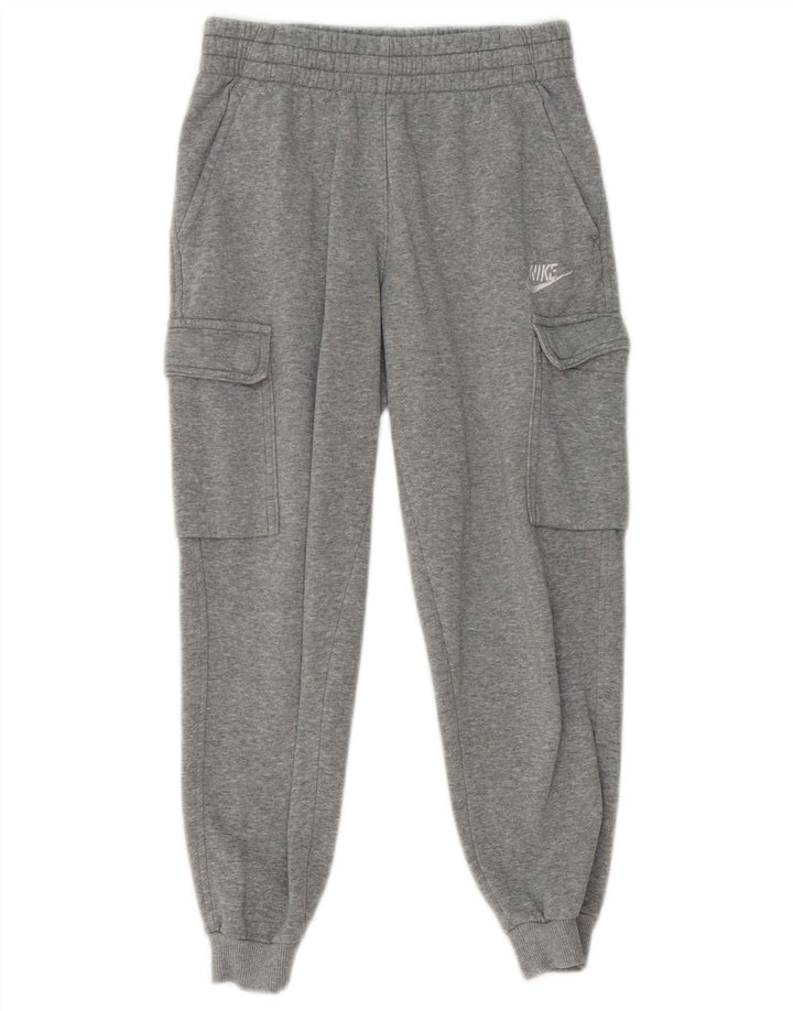 Nike Cargo-Trainingshose für Jungen, Jogger, 10–11 Jahre, mittelgrau meliert