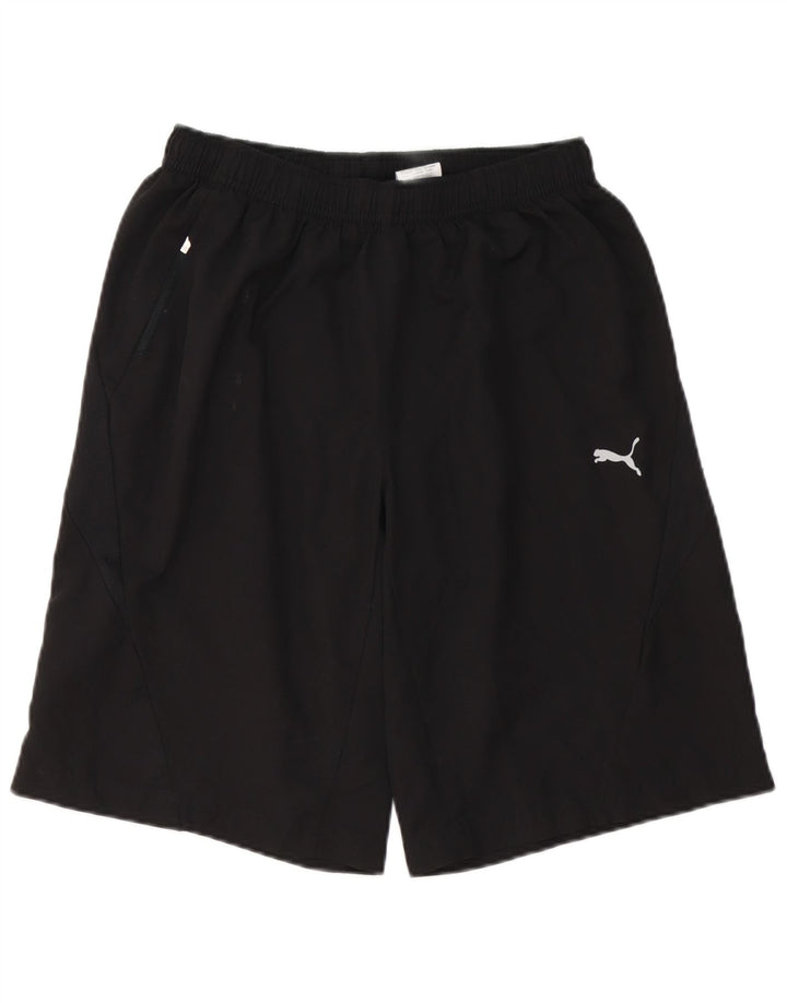 Puma Herren Sportshorts Medium Schwarz Polyester