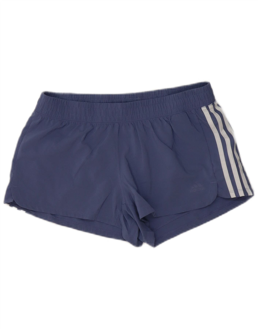 Adidas Damen Aeroready Sport Shorts UK 14 Mittelblaues Polyester