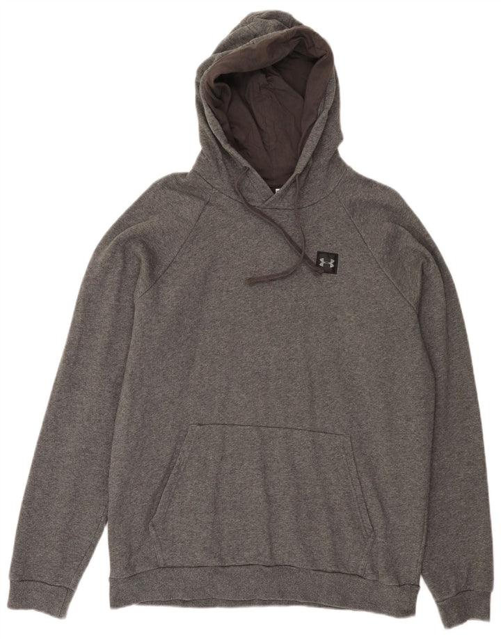 UNDER ARMOUR Herren Kapuzenpullover, Größe L, Grau