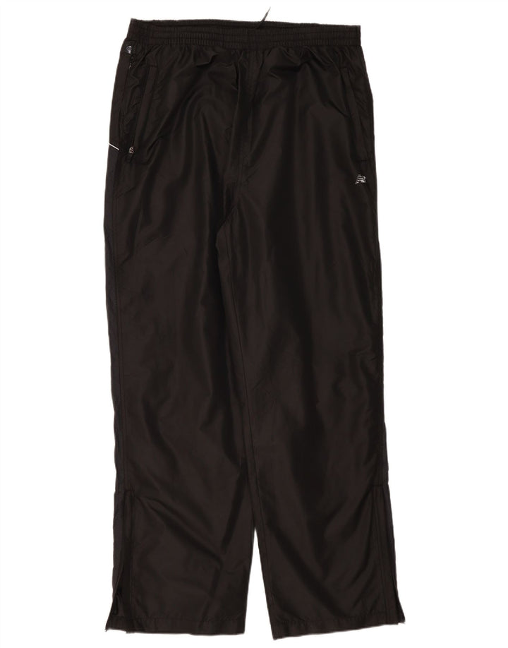 New Balance Herren-Trainingshose XL, schwarzes Polyester