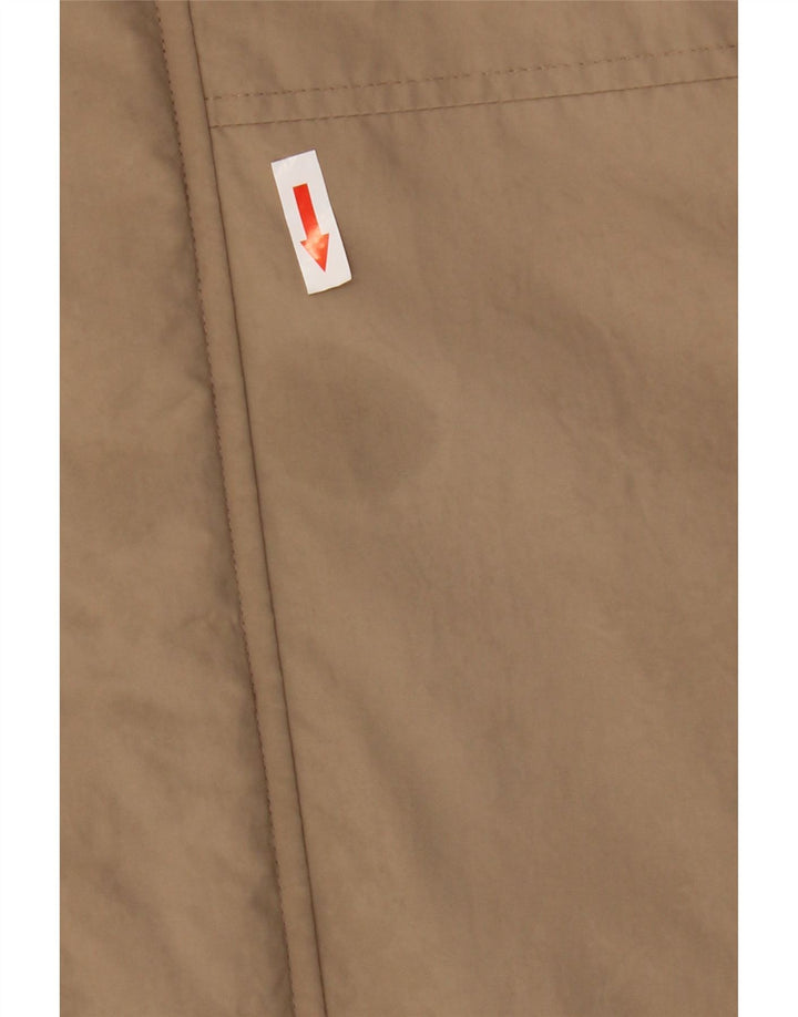 Marks & Spencer Jungen-Windjacke mit Kapuze, 13–14 Jahre, beige, Polyamid