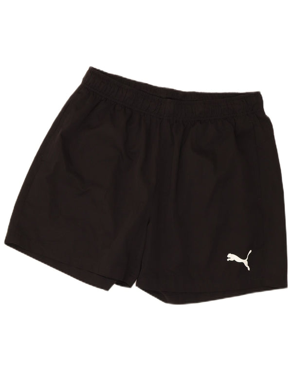 Puma Herren Sport Shorts XL Schwarz Polyester