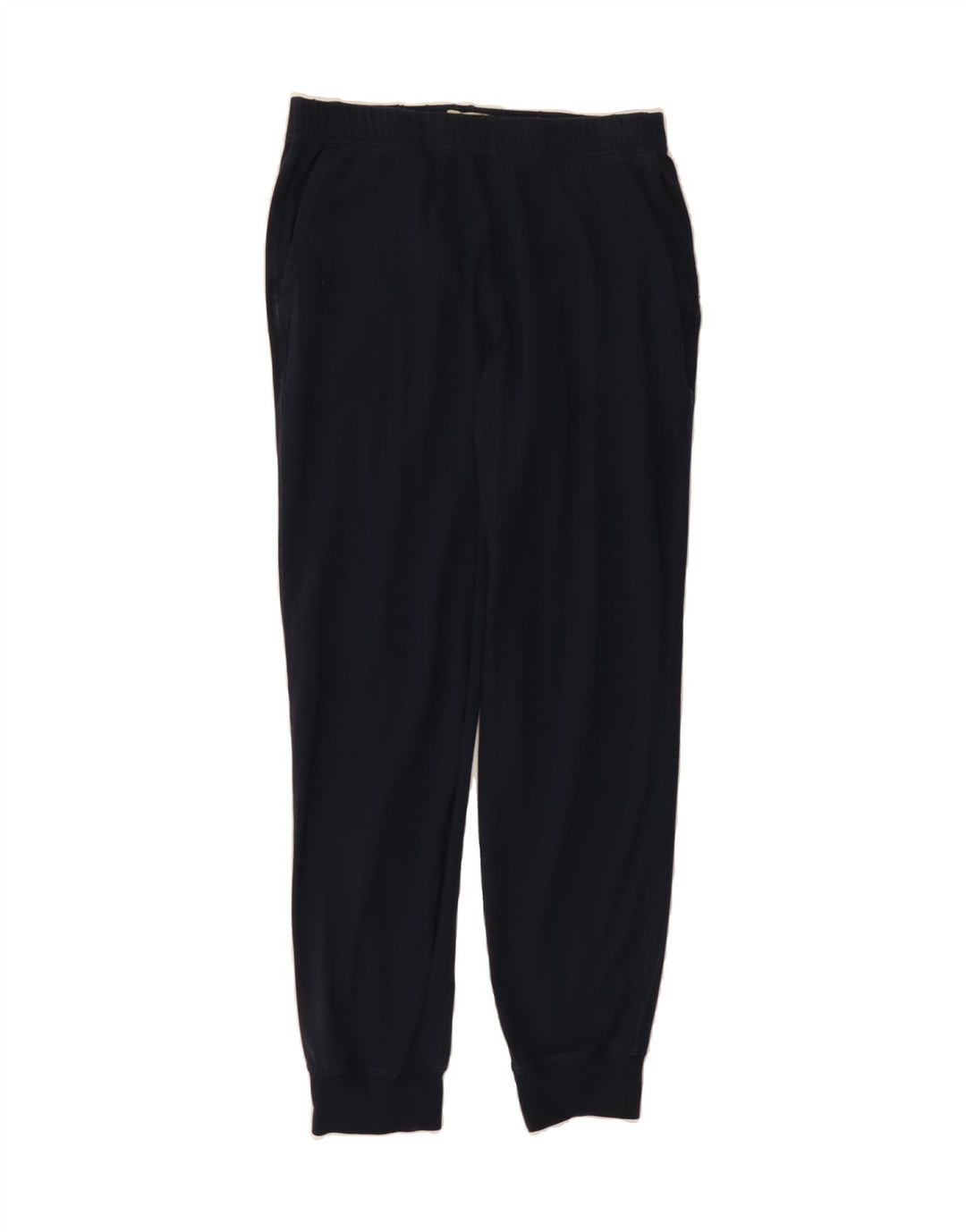 L.L.BEAN Mens Tracksuit Trousers Joggers Small Navy Blue Cotton Vintage L.L.Bean and Second-Hand L.L.Bean from Messina Hembry 