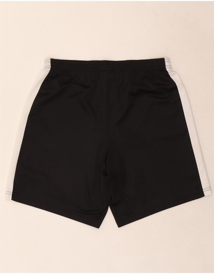 Nike Herren Dri Fit Slim Fit Sportshorts Mittelschwarzes Colourblock-Polyester