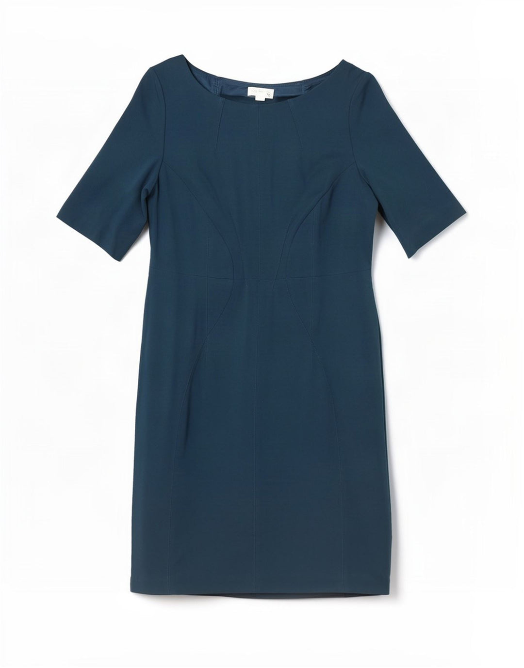Monsoon Damen Etuikleid UK 18 XL Blaue Viskose