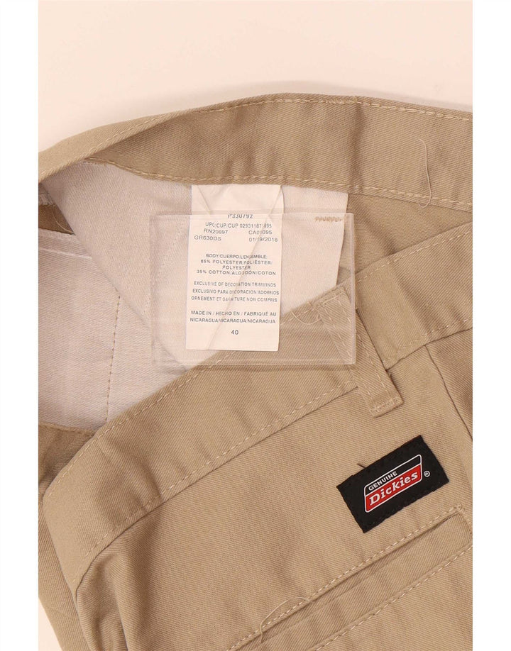 Dickies Herren Chinoshorts W40 XL Braun Polyester