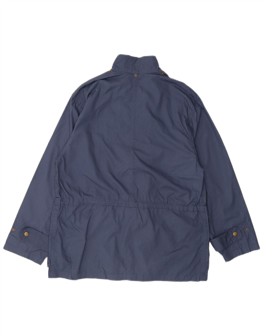 Vintage Herren Utility Jacke IT 44/46 Kleines blaues Polyester