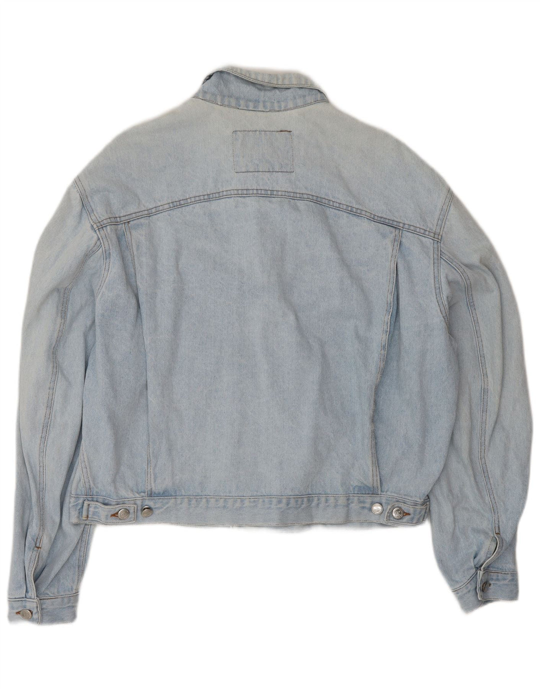 Rifle Womens Übergroße Jeansjacke UK 18 XL Blau