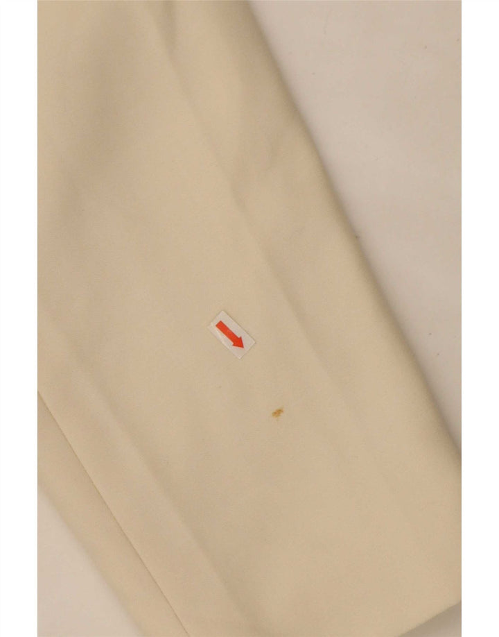 Marks & Spencer Herren-Blazer, lang, 1 Knopf, Gr. 40, Mittel, gebrochenes Weiß