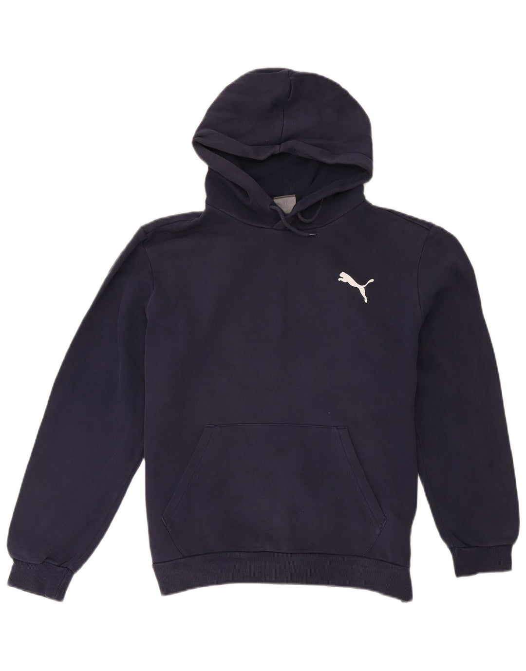 Puma Herren Kapuzenpullover aus Baumwolle in mittlerem Marineblau