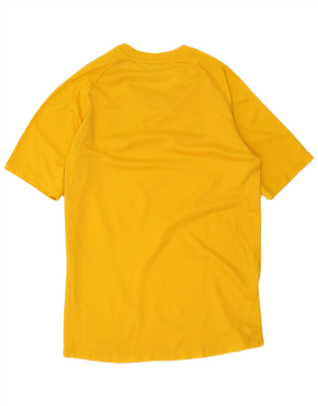 Umbro Herren-T-Shirt mit Grafik, Größe S, Gelb