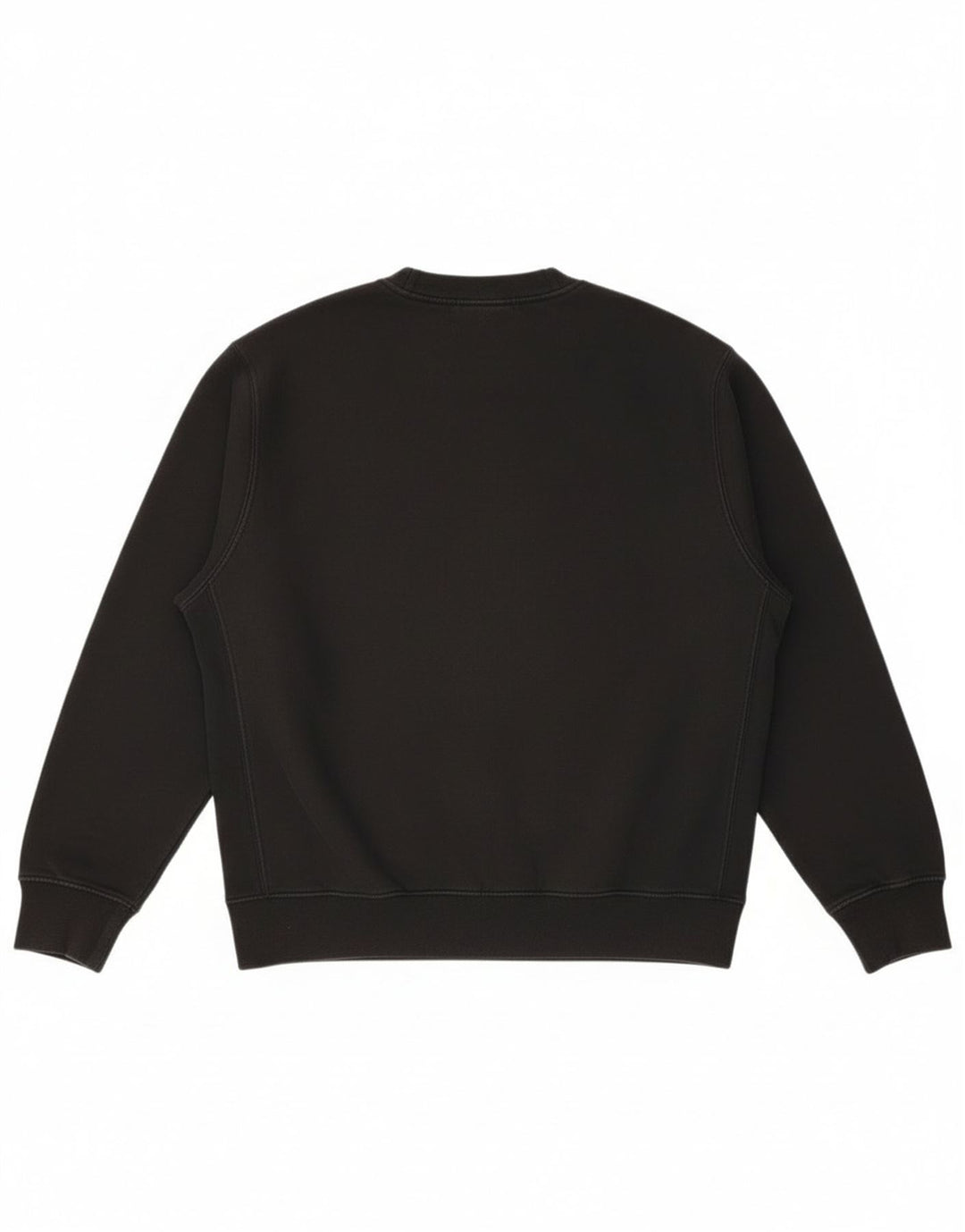 Nike Herren Sweatshirt Pullover Small Schwarz Baumwolle