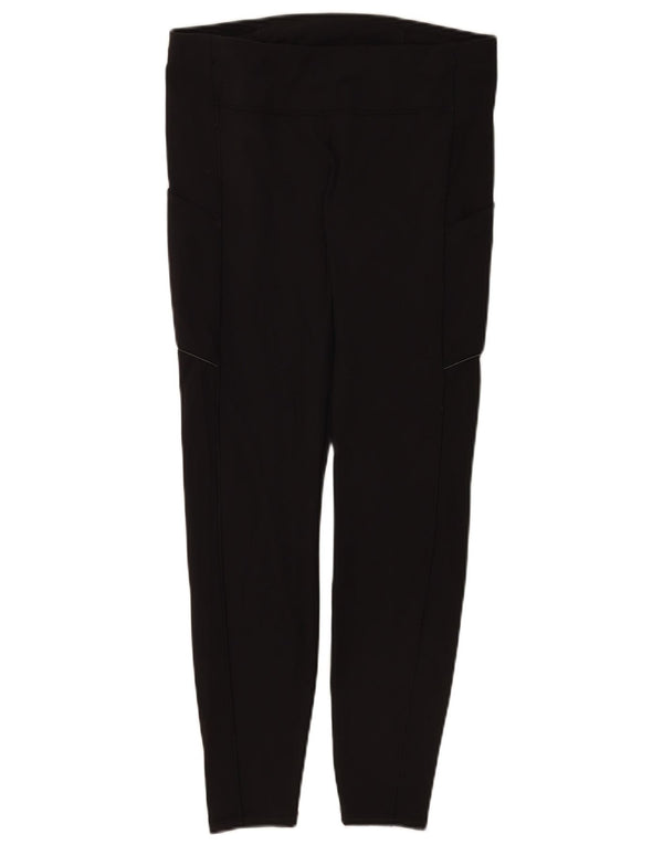 Lululemon Damen Leggings US 10 Large Schwarz