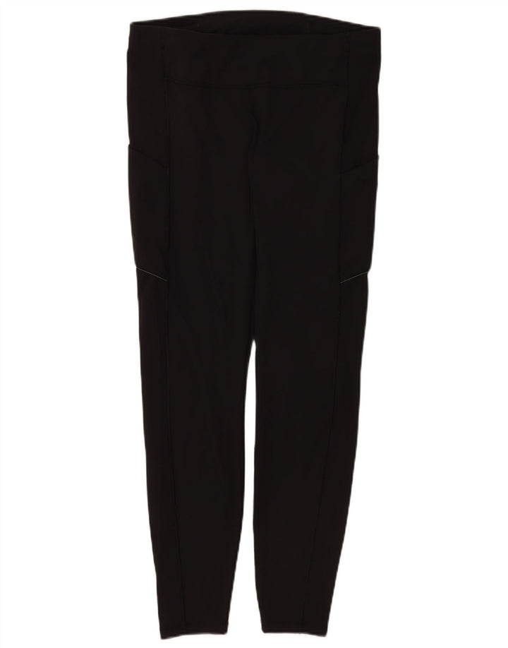Lululemon Damen Leggings US 10 Large Schwarz