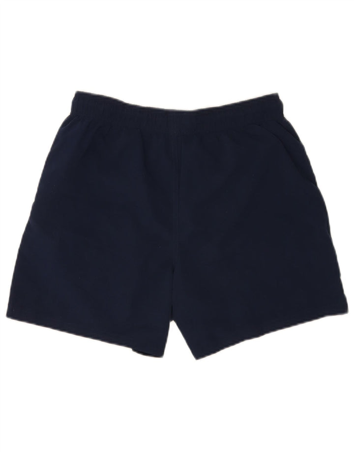 Reebok Herren-Sportshorts, klein, marineblau, Polyester