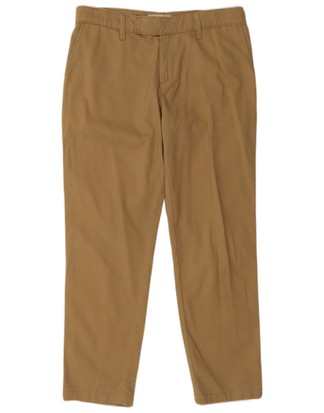LEVI'S Gerade Damen-Anzughose W28 L28 Beige Baumwolle