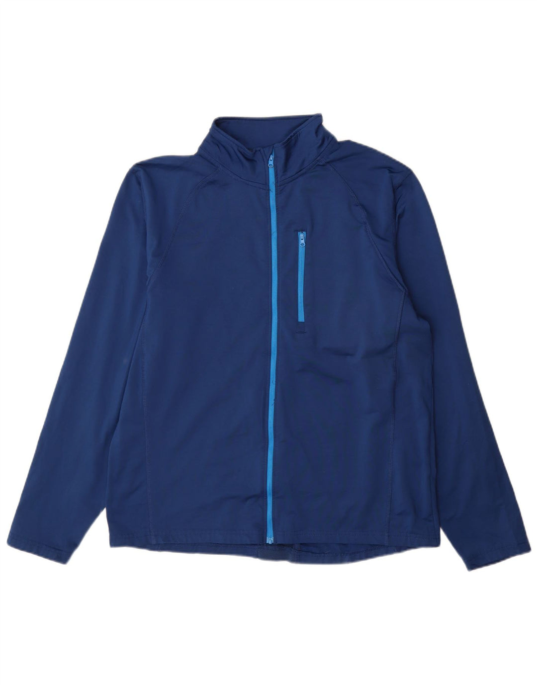 Mountain Warehouse Herren-Trainingsanzug-Oberteil, Jacke, XL, Marineblau, Polyester
