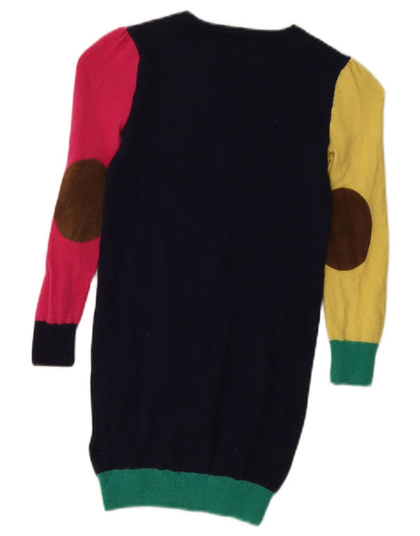 Polo Ralph Lauren Pulloverkleid für Mädchen, 5–6 Jahre, mehrfarbig, Farbblock