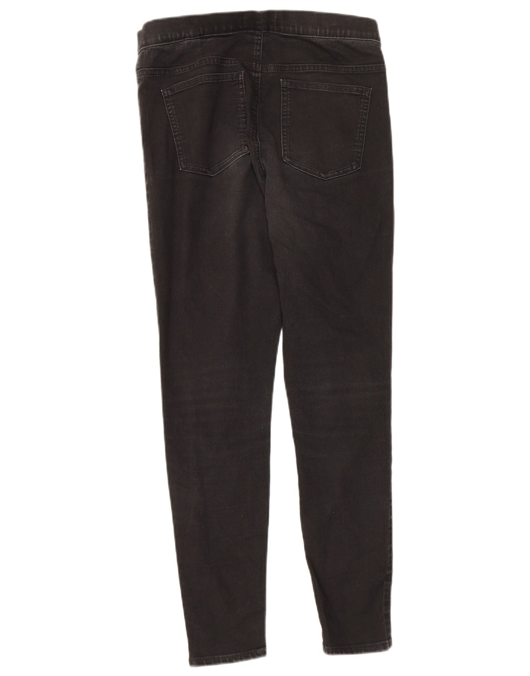 Marks & Spencer Damen Jegging-Jeans mit normaler Passform, UK 12, M, W30, L28, Schwarz