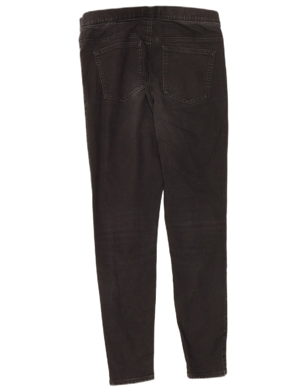 Marks & Spencer Damen Jegging-Jeans mit normaler Passform, UK 12, M, W30, L28, Schwarz