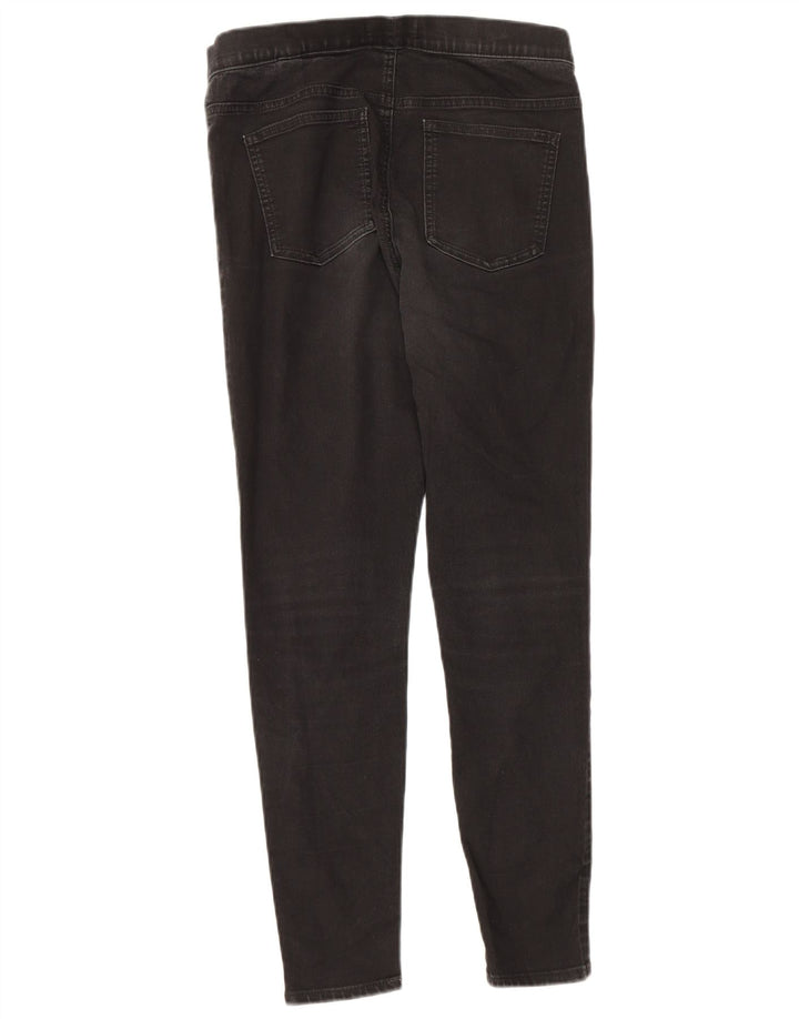 Marks & Spencer Damen Jegging-Jeans mit normaler Passform, UK 12, M, W30, L28, Schwarz