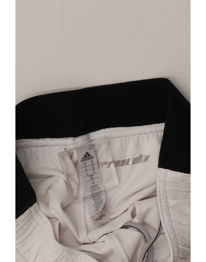 Adidas Herren Climachill Sport Shorts Small Weiß Colourblock Polyester