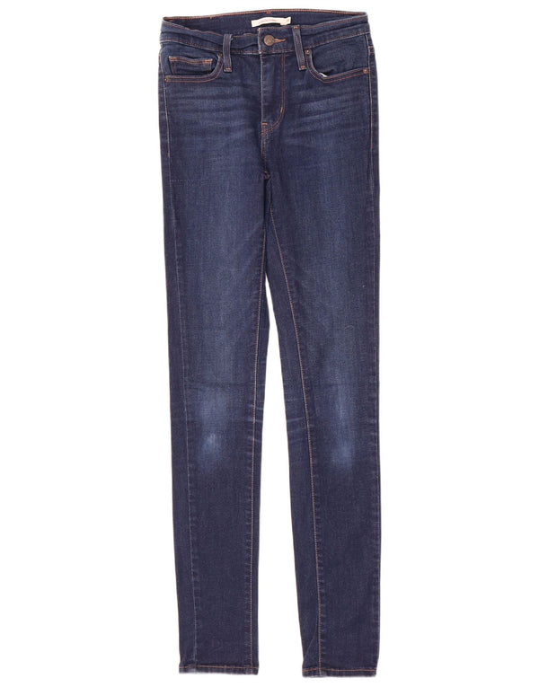 Levi's schlankmachende Röhrenjeans für Damen, W26, L32, marineblau, Baumwolle