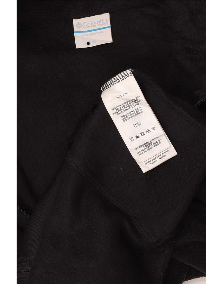 Columbia Herren Fleecejacke UK 38 Mittelschwarzes Polyester