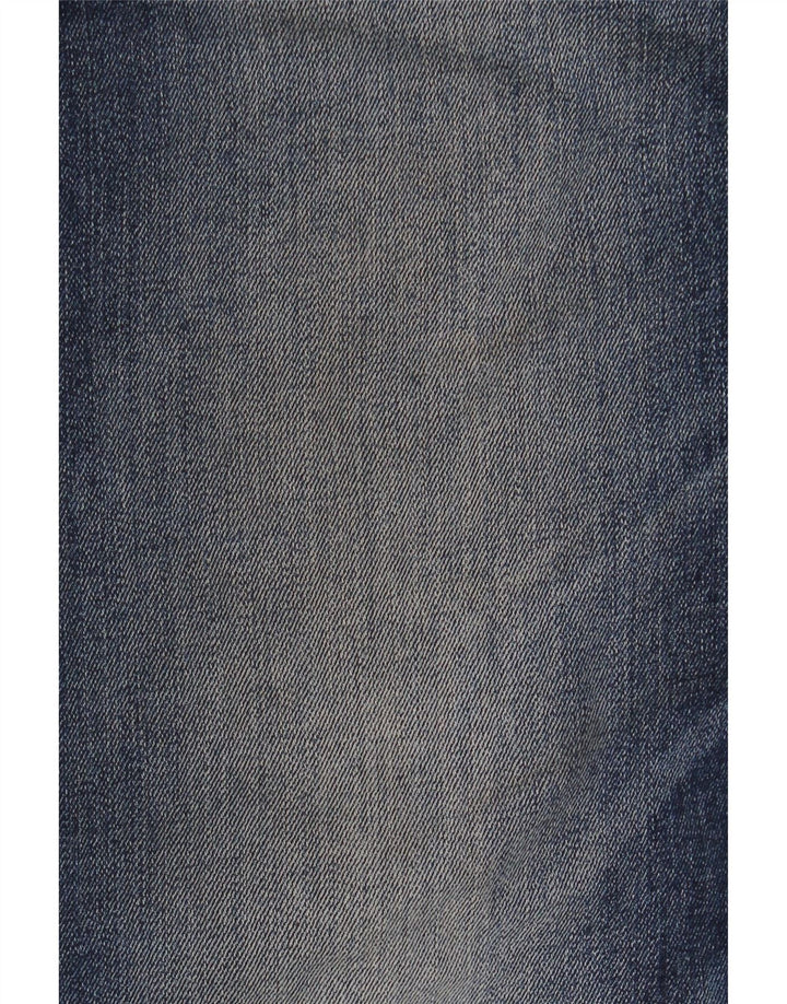 Levi's Herren 504 Straight Jeans W36 L30 Blaue Baumwolle