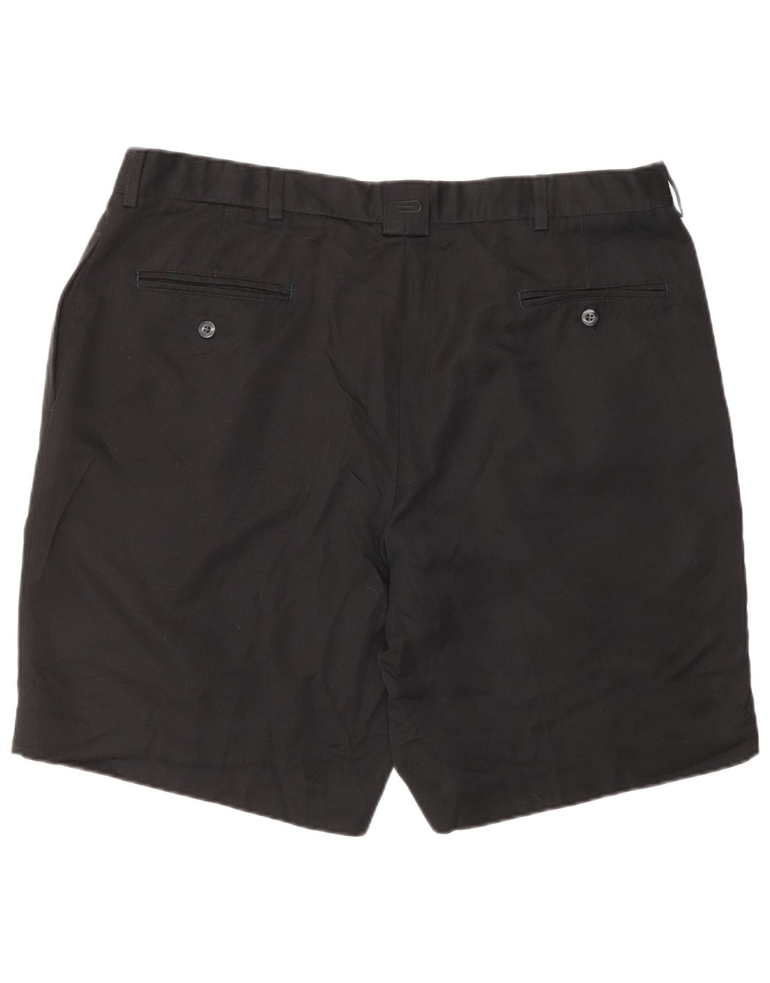 DOCKERS Herren Golf Pegged Chino Shorts W40 XL Schwarz Polyester