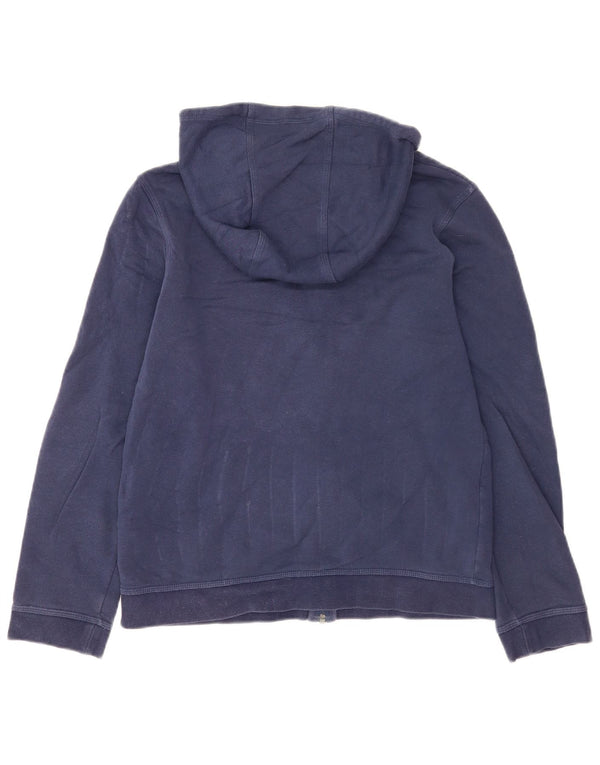 Nike Jungen-Kapuzenpullover mit Reißverschluss, 13–14 Jahre, XL, Marineblau, Baumwolle