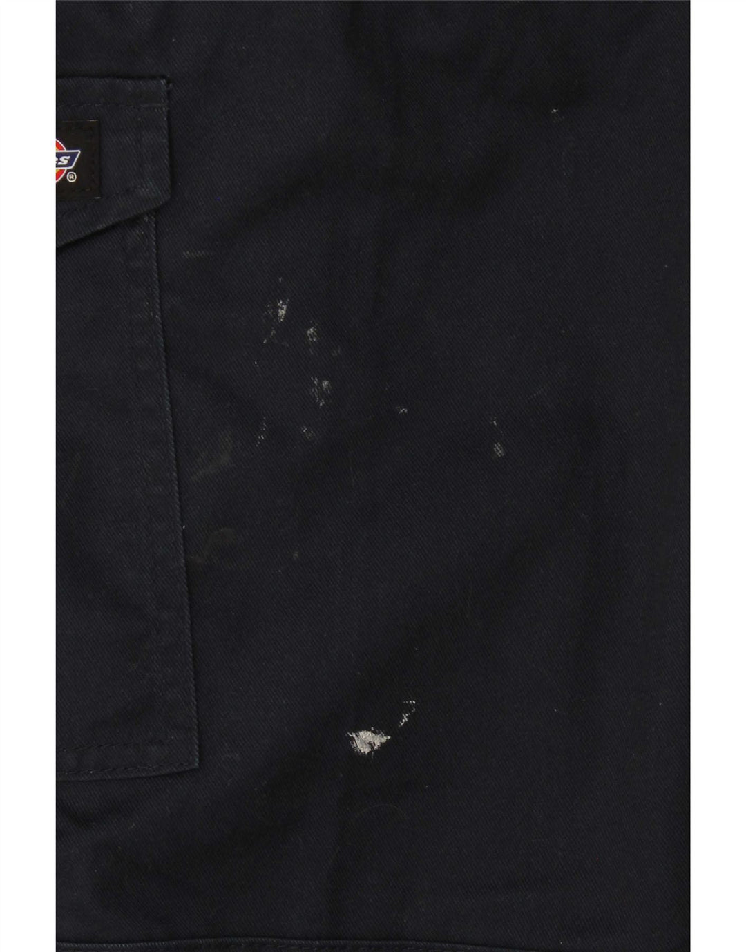 Dickies Gerade Herren-Cargohose W34 L26 Marineblaues Polyester
