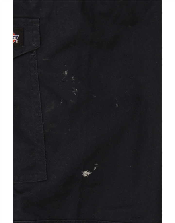 Dickies Gerade Herren-Cargohose W34 L26 Marineblaues Polyester
