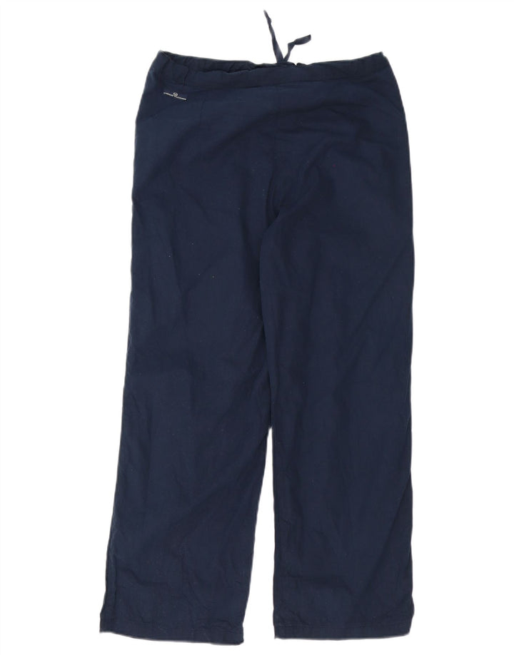 Sergio Tacchini Damen Capri-Trainingshose IT 42 Medium Navy Blue