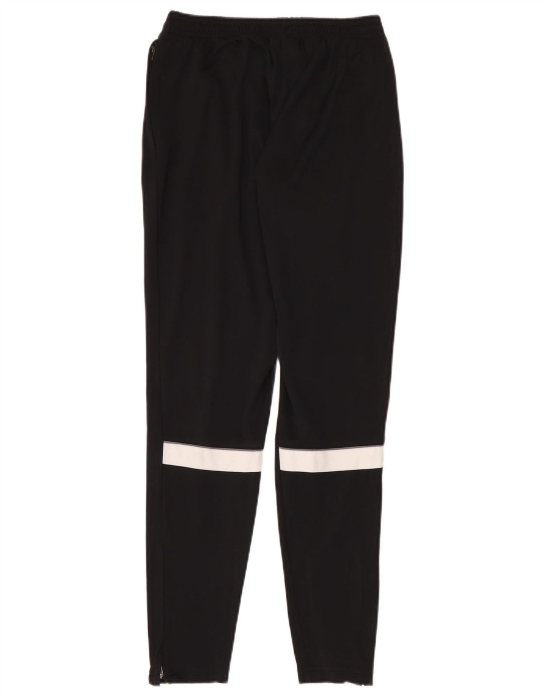 Nike Herren Dri Fit Trainingshose, Größe S, Schwarz, Colourblock-Polyester