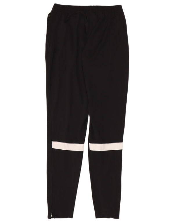 Nike Herren Dri Fit Trainingshose, Größe S, Schwarz, Colourblock-Polyester